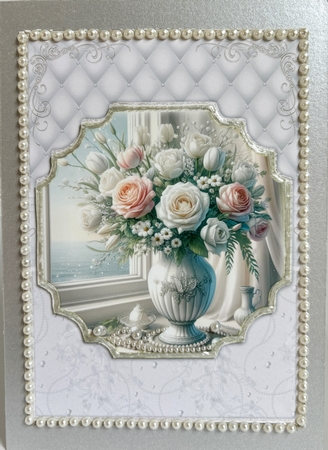 PEARL ANNIVERSARY FLOWERS by Elena Pavlova