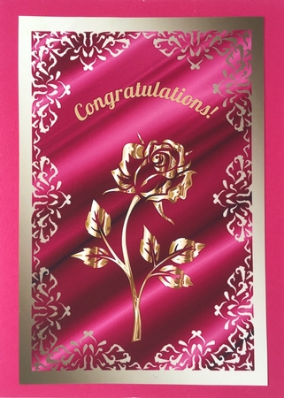 Framed Silk Atc Card Bases Set by Elena Pavlova