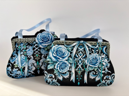 Victorian Rose Handbags CLIPART  by Elena Pavlova