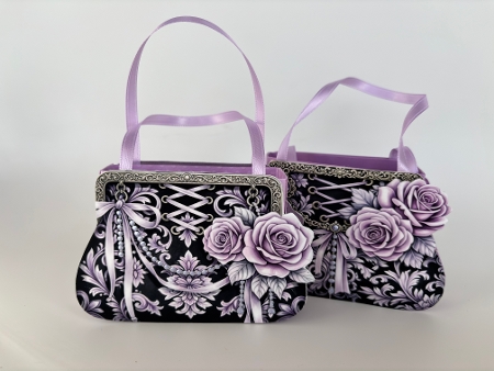 Victorian Rose Handbags CLIPART  by Elena Pavlova