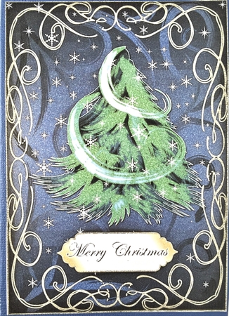 Hugged by Wind Card Front 2 by Elena Pavlova