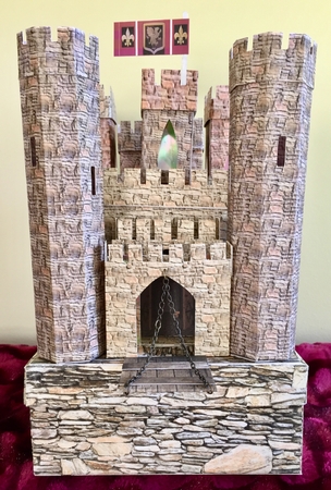 Medieval Fantasy Castle by Elena Pavlova