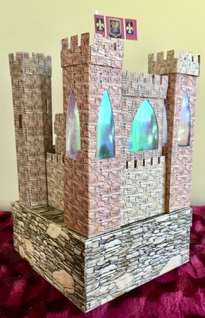 Medieval Fantasy Castle by Elena Pavlova