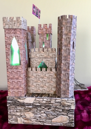 Medieval Fantasy Castle by Elena Pavlova
