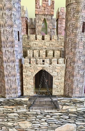 Medieval Fantasy Castle by Elena Pavlova