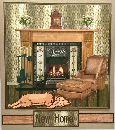 Come Sit by the Fire by Elena Pavlova
