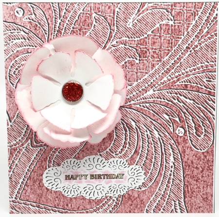 Wedding Bell Plain Anglaise Midi Card and Envelope by Elena Pavlova