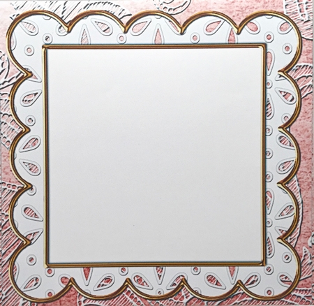Wedding Bell Plain Anglaise Midi Card and Envelope by Elena Pavlova