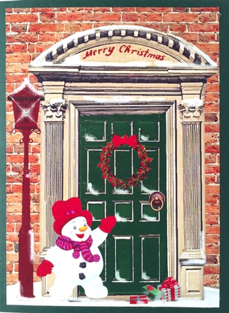 6 Christmas Lampost Scenes, Cu4cu by Elena Pavlova