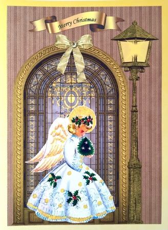 6 Christmas Lampost Scenes, Cu4cu by Elena Pavlova