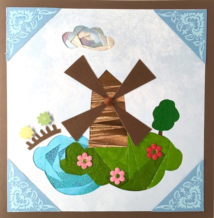 Windmill by Elena Pavlova