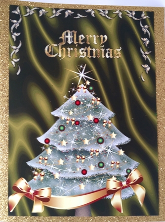 Sumptuous Satin Backing Paper - Dark Olive by Elena Pavlova