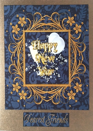 Happy New Year by Elena Pavlova
