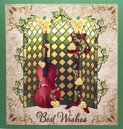 4 Musical Designs Cu4cu by Elena Pavlova