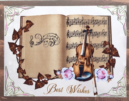 4 Musical Designs Cu4cu by Elena Pavlova