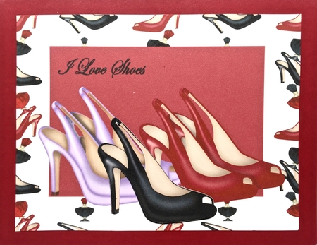 Shoes Shoes Shoes by Elena Pavlova