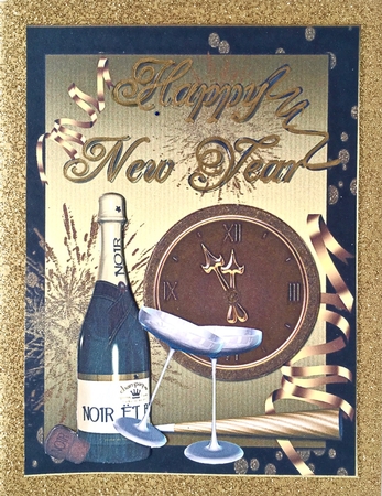 New Year Celebrations by Elena Pavlova