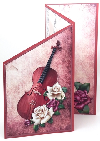 Music & Roses Cascade by Elena Pavlova