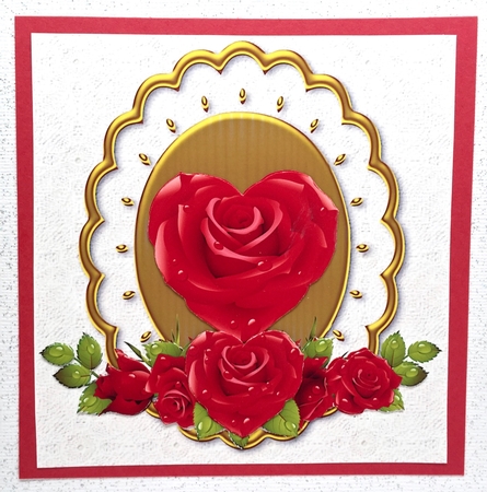 Red Roses Delight by Elena Pavlova