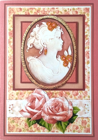 Victorian Cameo Pendent by Elena Pavlova