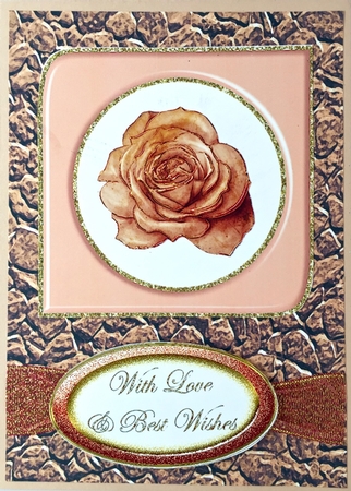 Various Occasions Oval Double Layer Labels 6 by Elena Pavlova