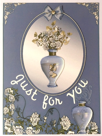 Perfume and Roses by Elena Pavlova