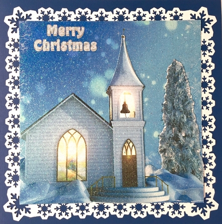 Winter Crystals Holiday Backgrounds by Elena Pavlova