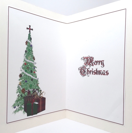 Christmas Insert 2 by Elena Pavlova