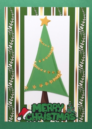 Christmas Insert 2 by Elena Pavlova