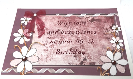 Floral Grunge Backing Paper-3 by Elena Pavlova