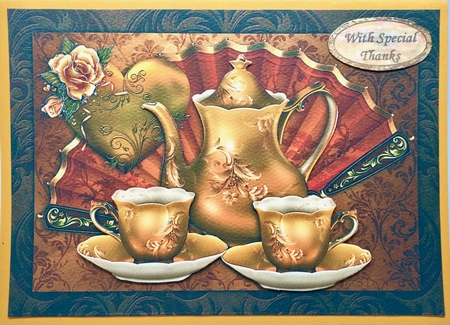 The Tea Set by Elena Pavlova
