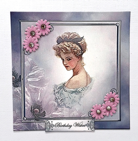 Vintage Toppers by Elena Pavlova
