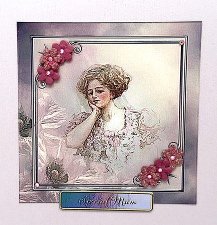 Vintage Toppers by Elena Pavlova