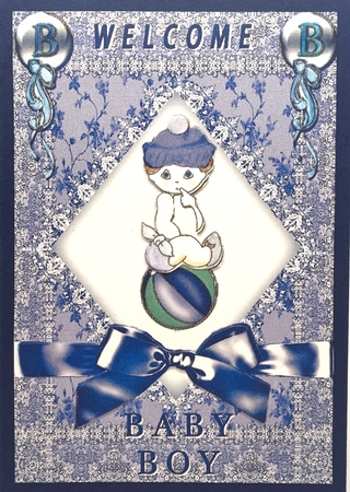 Boy Blue by Elena Pavlova