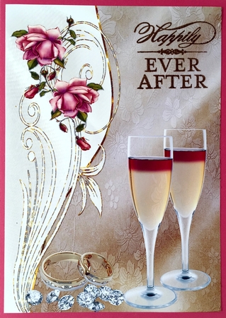 Roses Beauty A4 Background by Elena Pavlova
