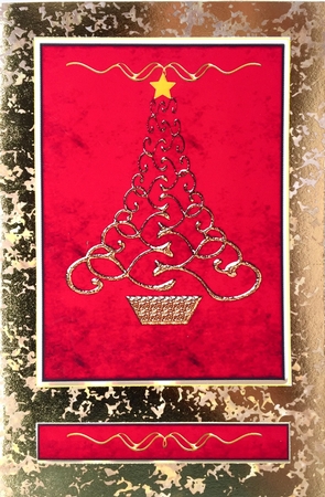 12 Gold Line Ornaments - Cu4cu by Elena Pavlova