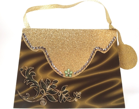 6 Gold Edged Swirl Elements B - Cu4cu by Elena Pavlova