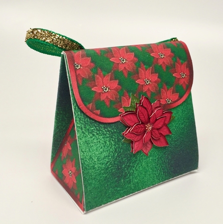 Christmas Precious Purse 3 by Elena Pavlova