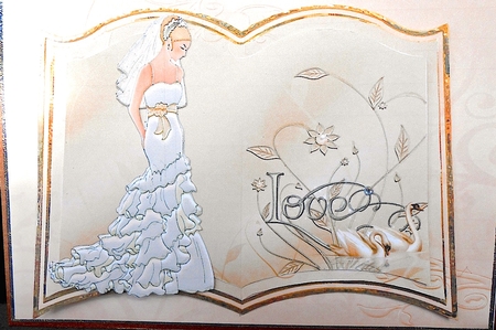 Wedding and Bride Book Card Mini Kit by Elena Pavlova