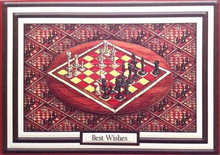 Chess Quick Card by Elena Pavlova