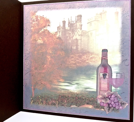 Insert for Wine with a View by Elena Pavlova
