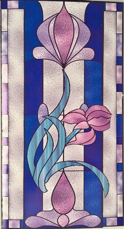 Floral Panel Cut and Fold by Elena Pavlova