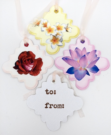 12 Digital Kreations Mats with Beveled Edges - Cu4cu by Elena Pavlova