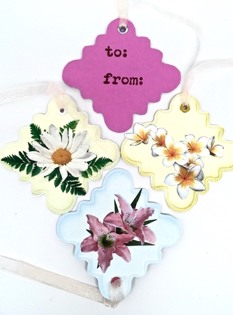 12 Digital Kreations Mats with Beveled Edges - Cu4cu by Elena Pavlova