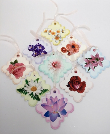 12 Digital Kreations Mats with Beveled Edges - Cu4cu by Elena Pavlova