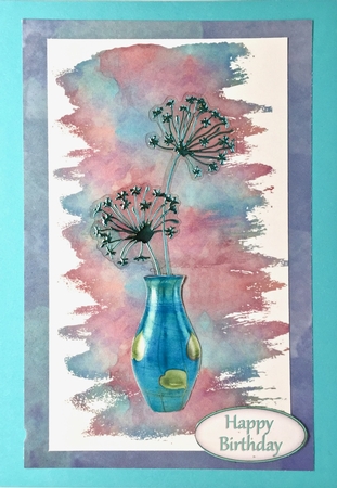 8 Tie Dyed Toppers - Cu4cu by Elena Pavlova