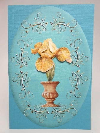 12 Vintage Fabric Sentiment Tags by Elena Pavlova