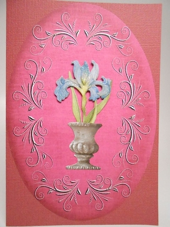 12 Vintage Fabric Sentiment Tags by Elena Pavlova