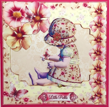 The Butterfly Collector Little Girl by Elena Pavlova