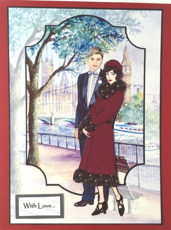 Romance in London by Elena Pavlova